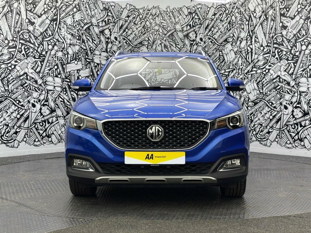 MG ZS 1L Excite Blue #3