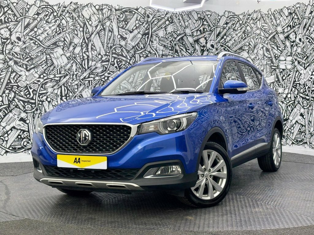 MG ZS 1L Excite Blue #5
