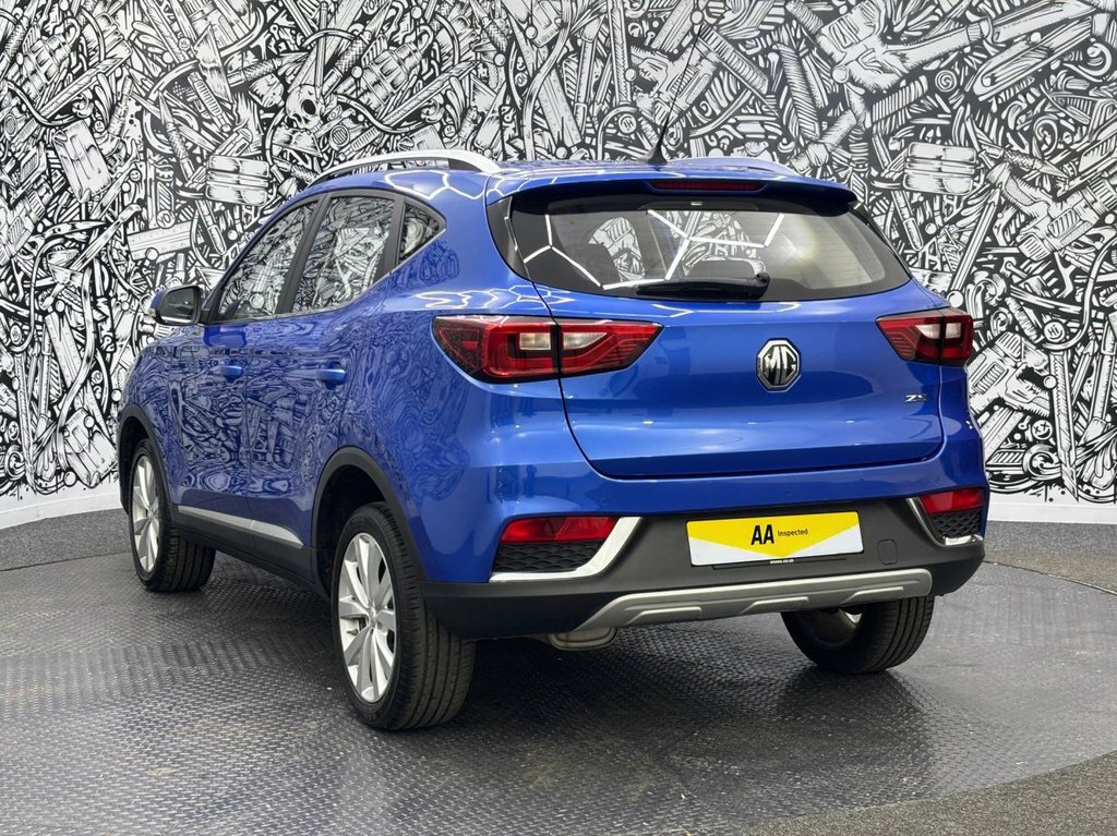 MG ZS 1L Excite Blue #6