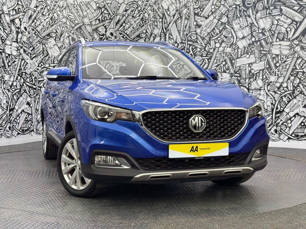 MG ZS 1L Excite Blue #2