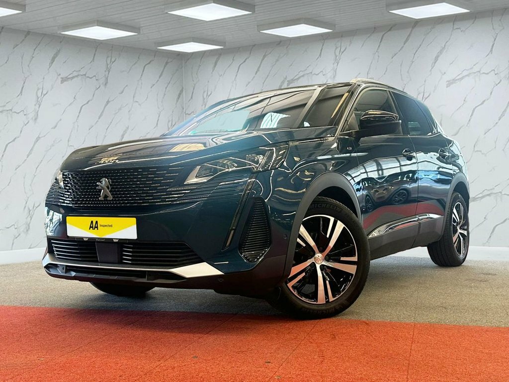 Peugeot 3008 1.2L Gt LR22HKP Blue #4