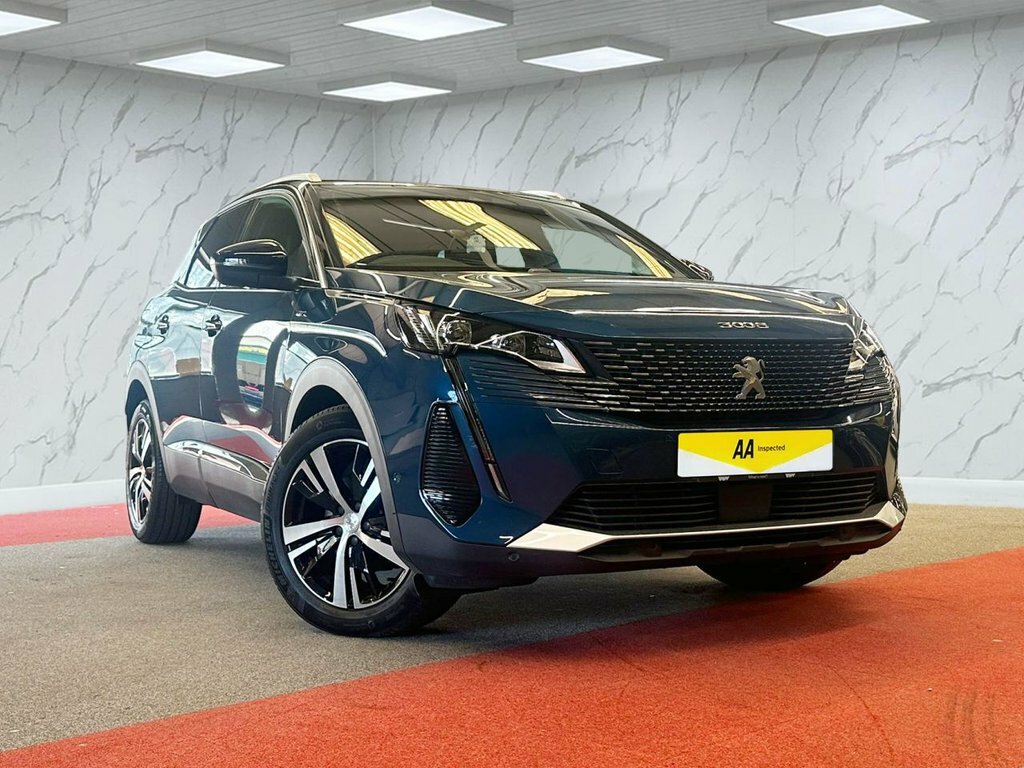 Peugeot 3008 1.2L Gt LR22HKP Blue