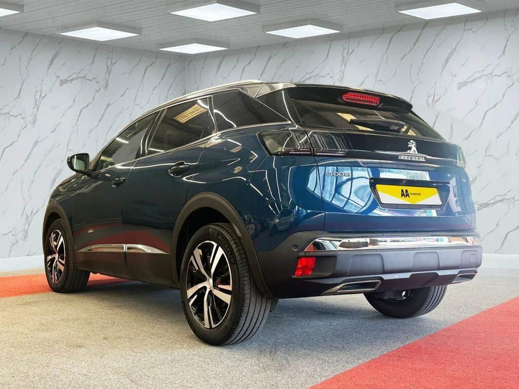 Peugeot 3008 1.2L Gt LR22HKP Blue #5