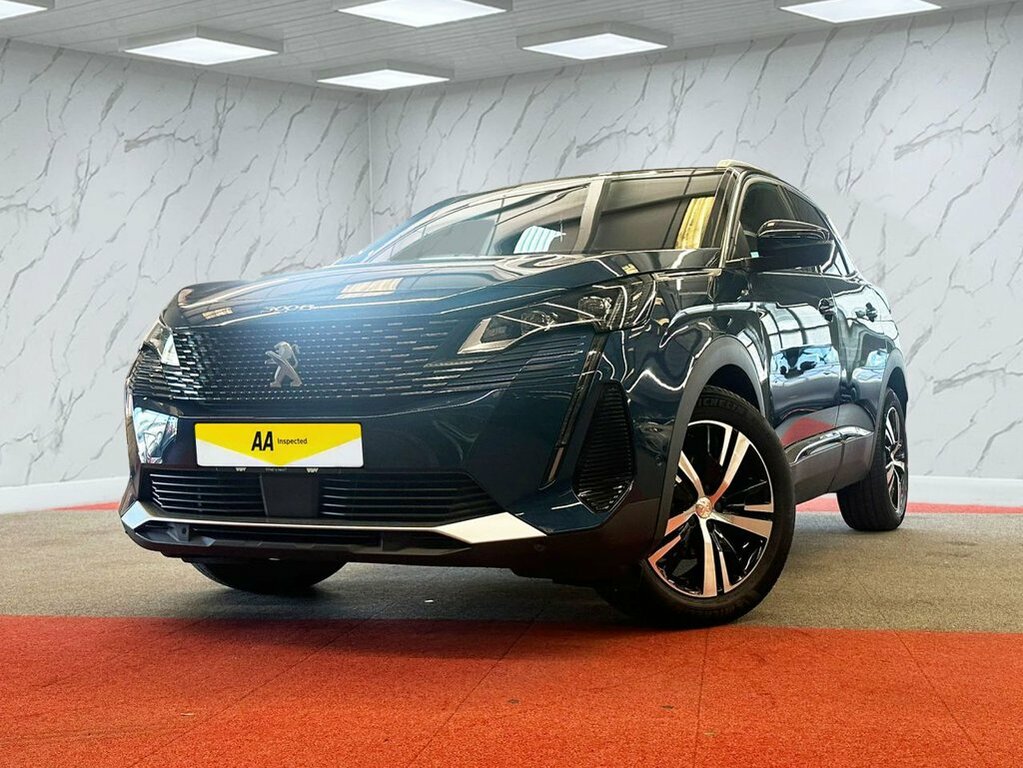 Peugeot 3008 1.2L Gt LR22HKP Blue #3