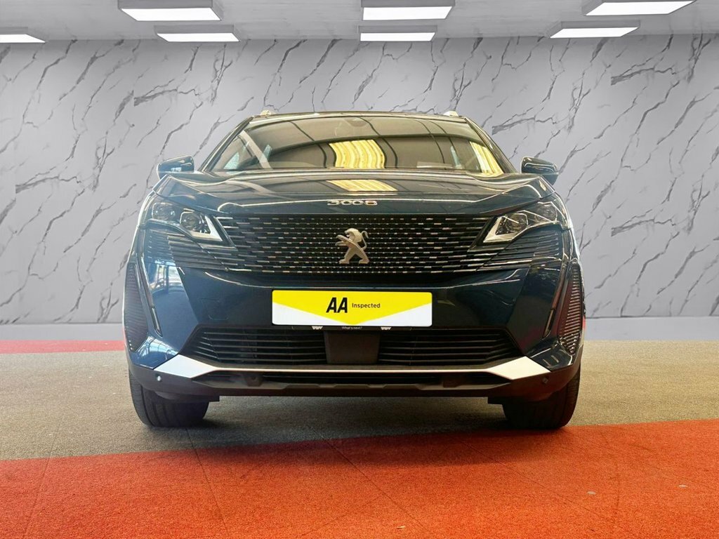 Peugeot 3008 1.2L Gt LR22HKP Blue #2