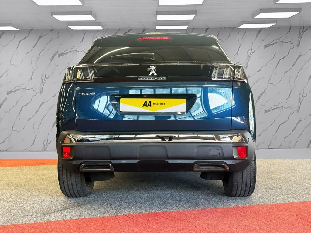 Peugeot 3008 1.2L Gt LR22HKP Blue #6