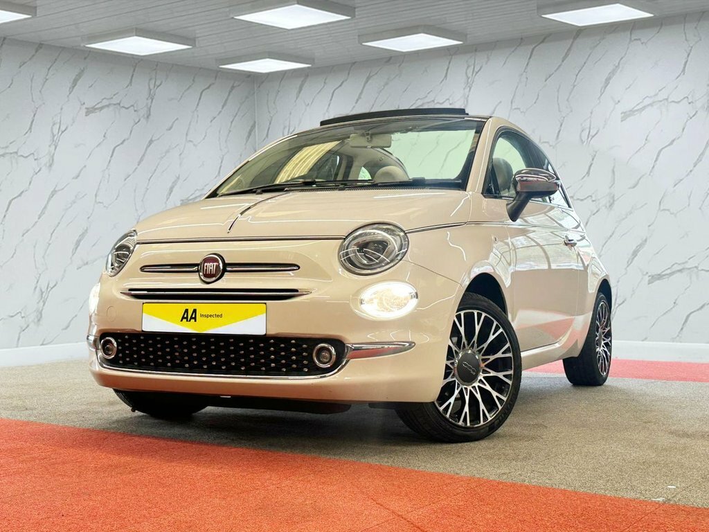 Fiat 500C 1.2L Collezione White #4