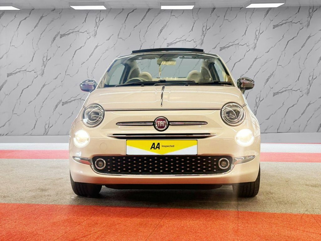 Fiat 500C 1.2L Collezione White #3