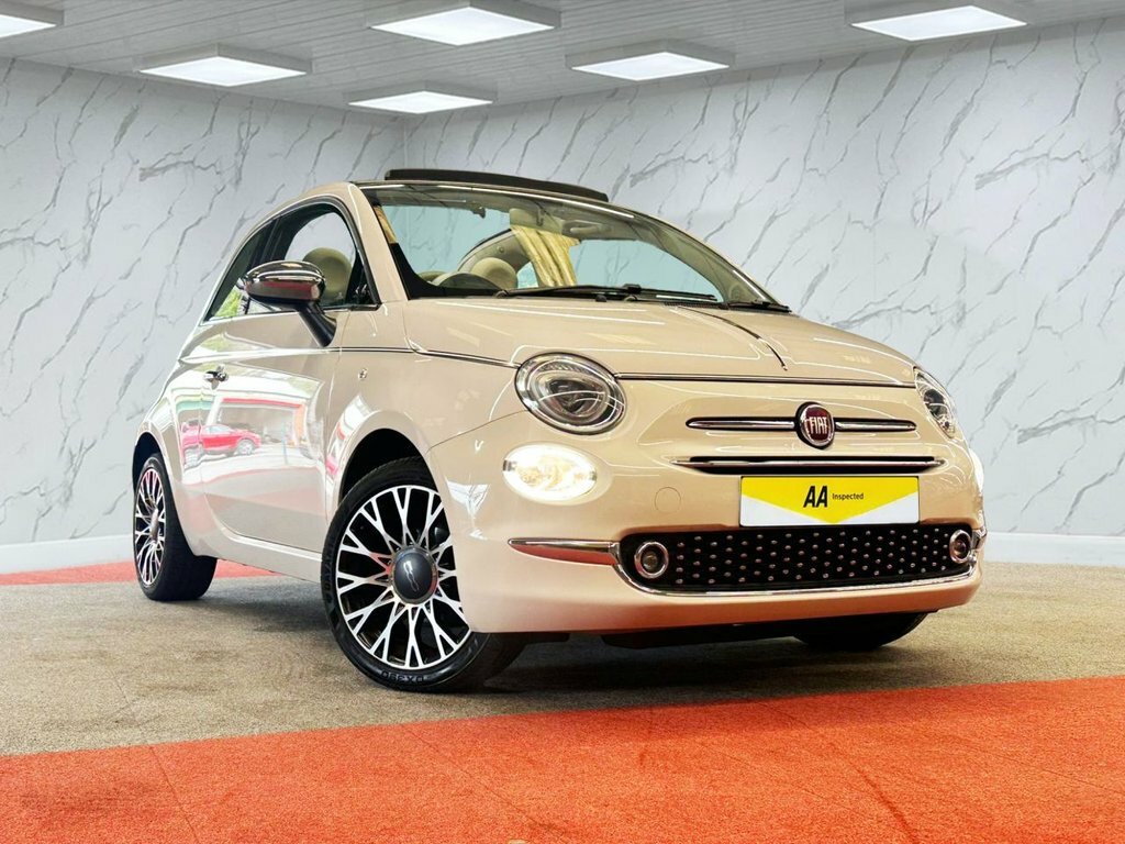 Fiat 500C 1.2L Collezione White #2