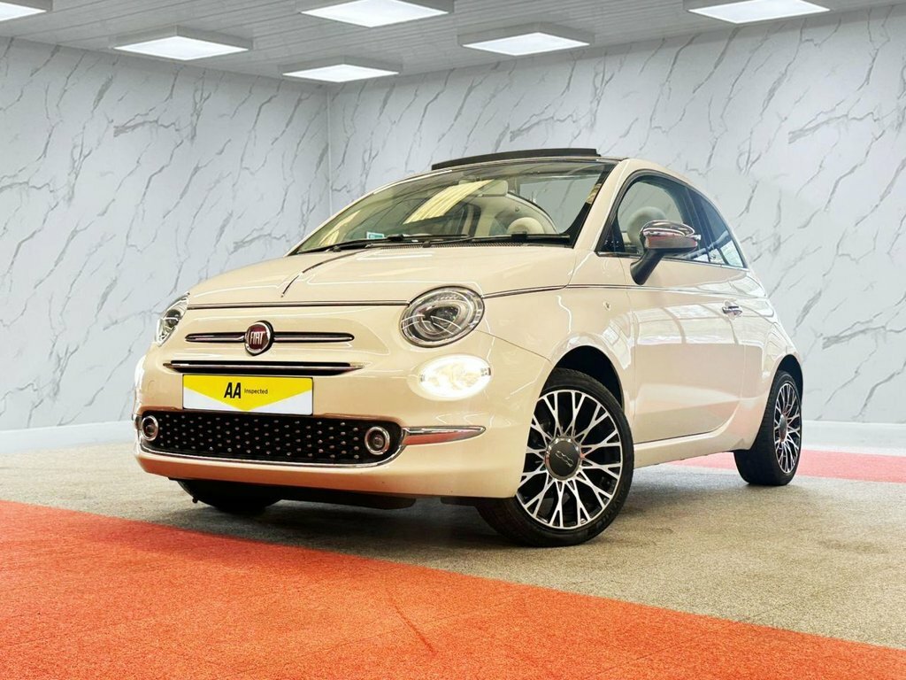 Fiat 500C 1.2L Collezione White #5