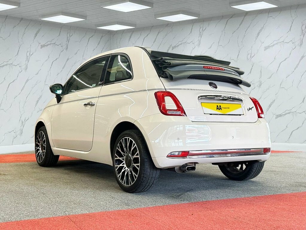 Fiat 500C 1.2L Collezione White #6
