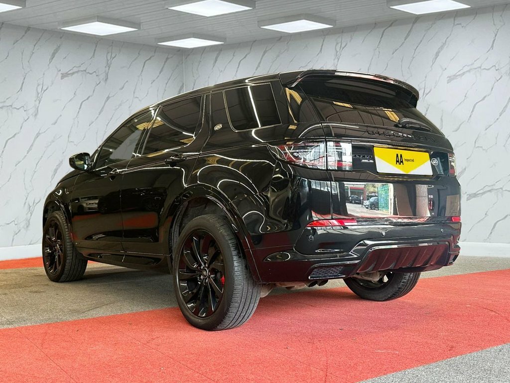 Land Rover Discovery Sport 2L R-dynamic Se KM70YKZ Black #5