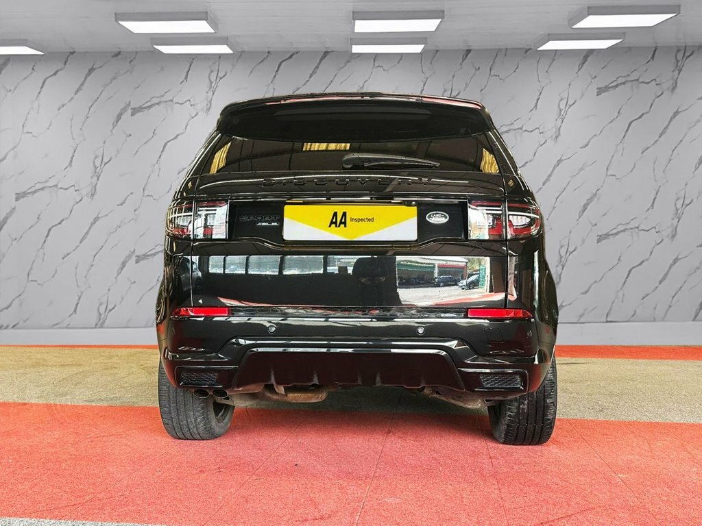 Land Rover Discovery Sport 2L R-dynamic Se KM70YKZ Black #6