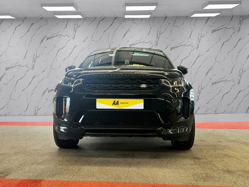Land Rover Discovery Sport 2L R-dynamic Se KM70YKZ Black #2