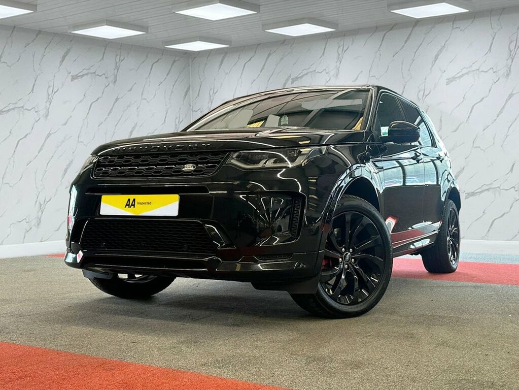 Land Rover Discovery Sport 2L R-dynamic Se KM70YKZ Black #3