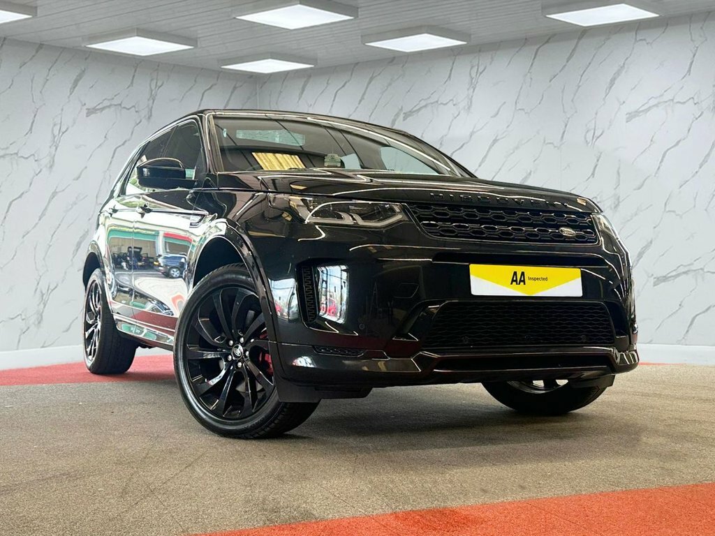 Land Rover Discovery Sport 2L R-dynamic Se Black
