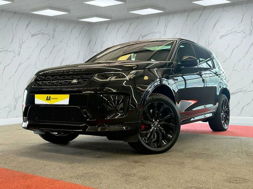 Land Rover Discovery Sport 2L R-dynamic Se KM70YKZ Black #4