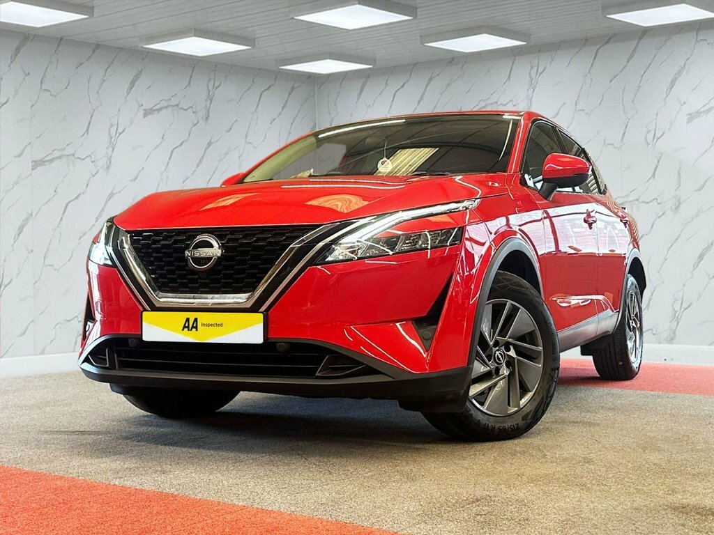 Nissan Qashqai 1.3L Acenta Premium DN24SVK Red #5