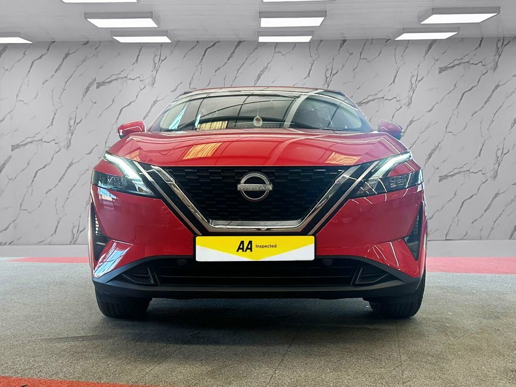 Nissan Qashqai 1.3L Acenta Premium DN24SVK Red #3