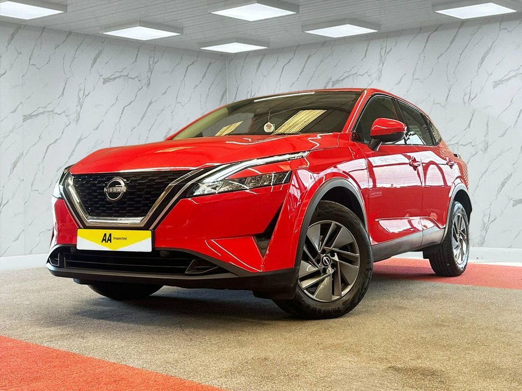 Nissan Qashqai 1.3L Acenta Premium DN24SVK Red #4