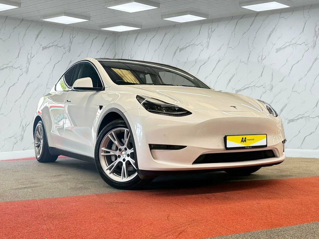Tesla Model Y Suv MM72FLE White #2