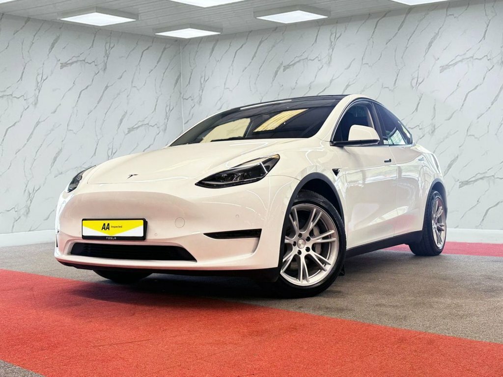 Tesla Model Y Suv MM72FLE White #5