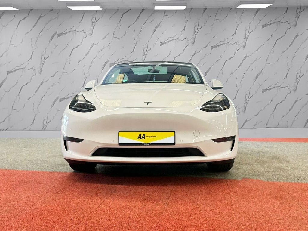 Tesla Model Y Suv MM72FLE White #3