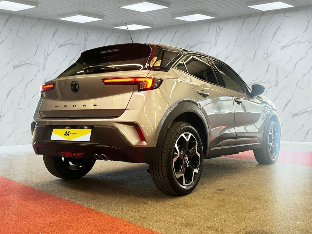 Vauxhall Mokka 1L Ultimate DV73YYC Grey #6