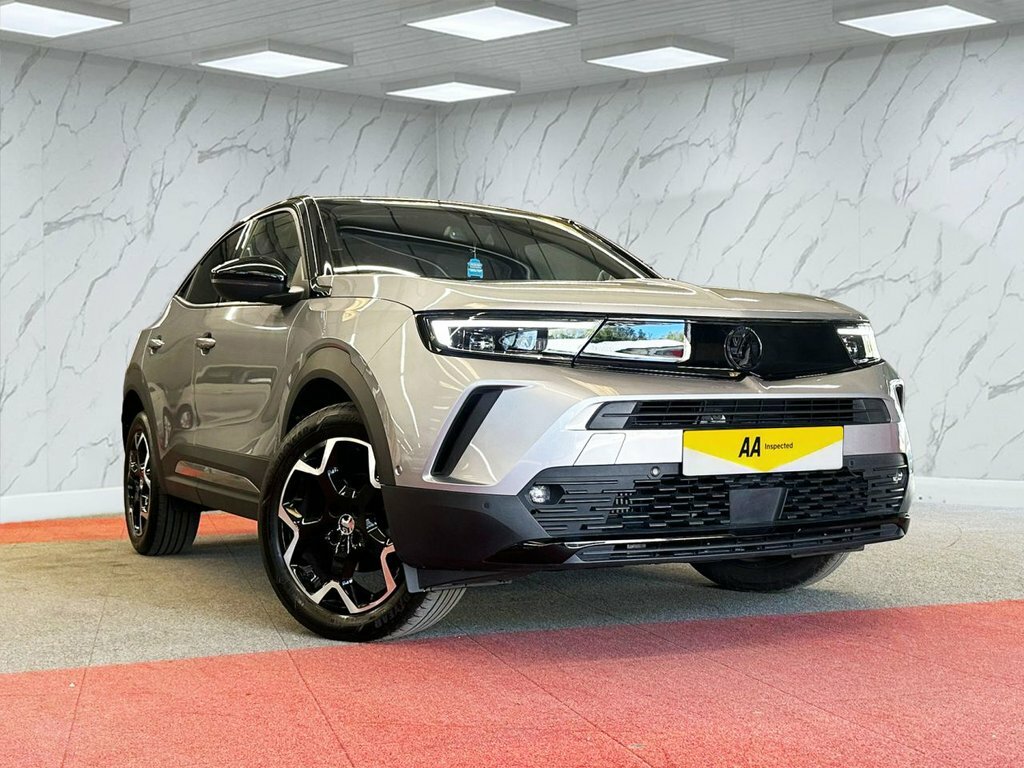 Vauxhall Mokka 1L Ultimate DV73YYC Grey #2