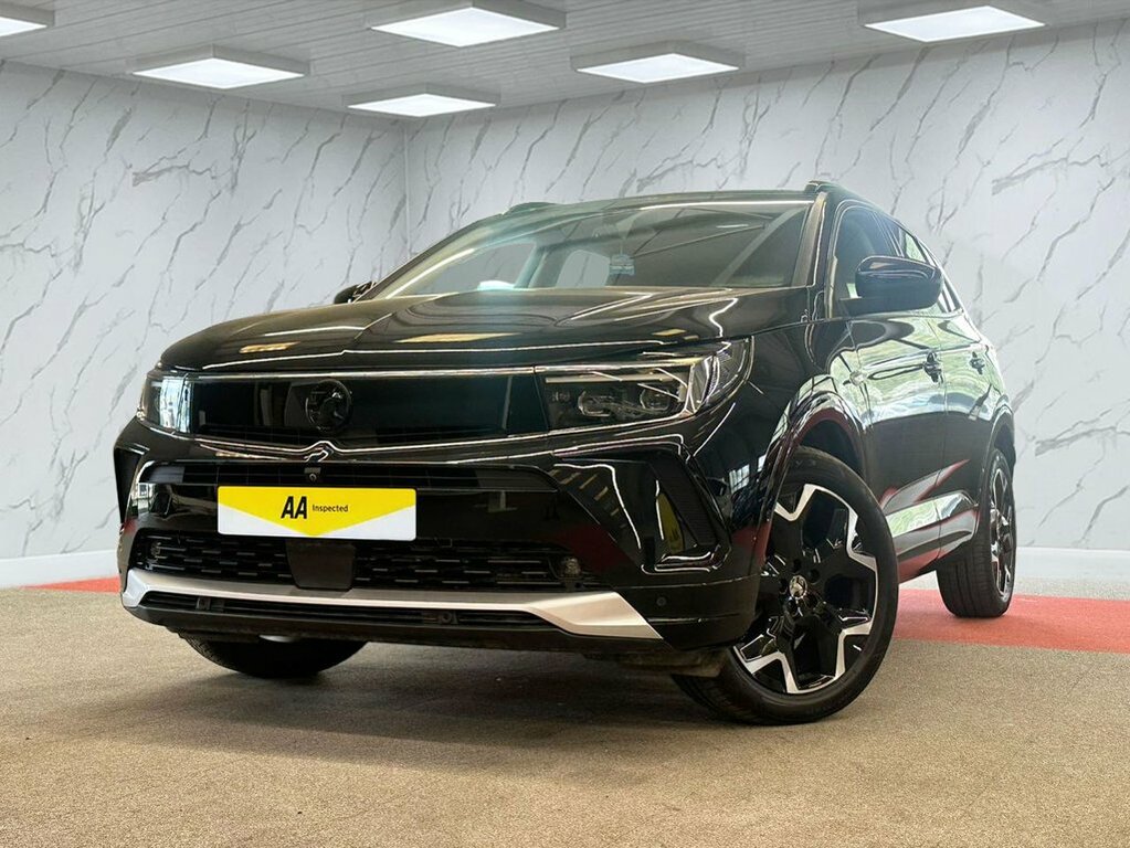 Vauxhall Grandland 1.2L Ultimate Black #3