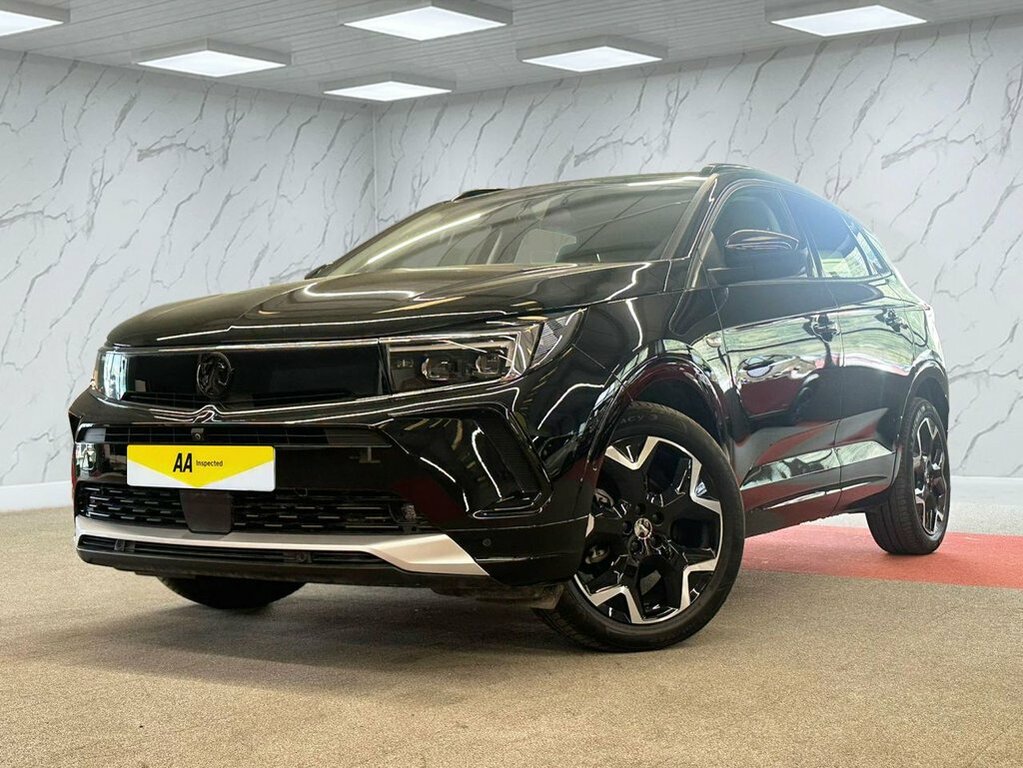 Vauxhall Grandland 1.2L Ultimate Black #4