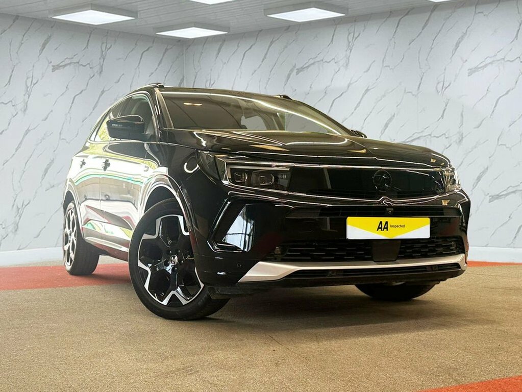 Vauxhall Grandland 1.2L Ultimate Black
