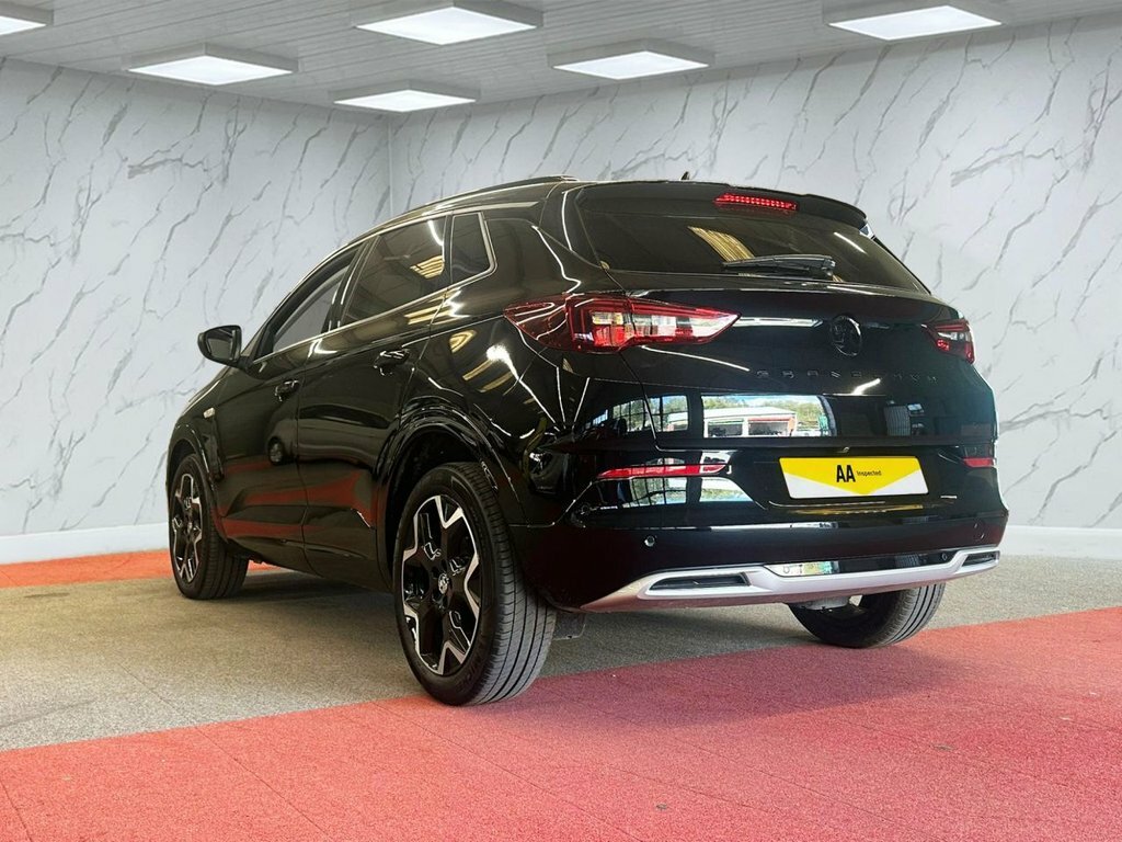 Vauxhall Grandland 1.2L Ultimate Black #5