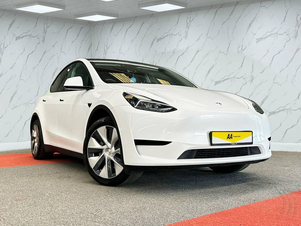 Tesla Model Y Suv BW72NYL White #2
