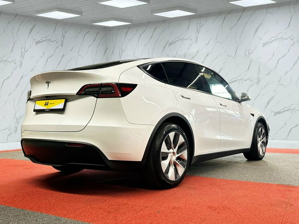 Tesla Model Y Suv BW72NYL White #6