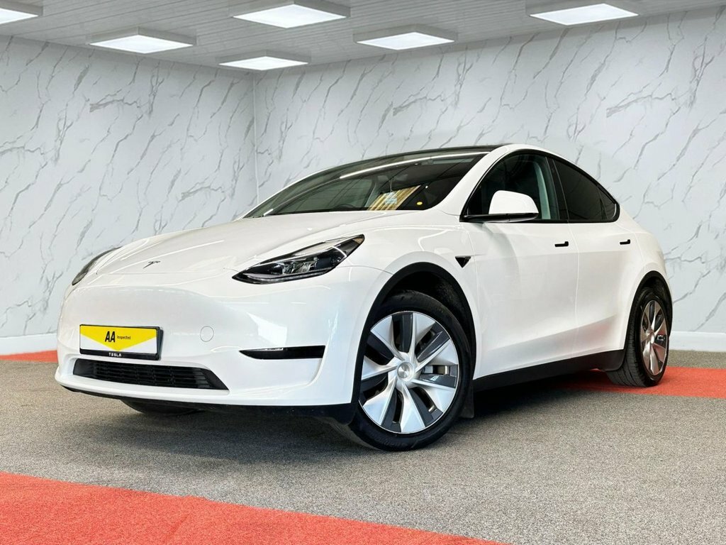 Tesla Model Y Suv BW72NYL White #4