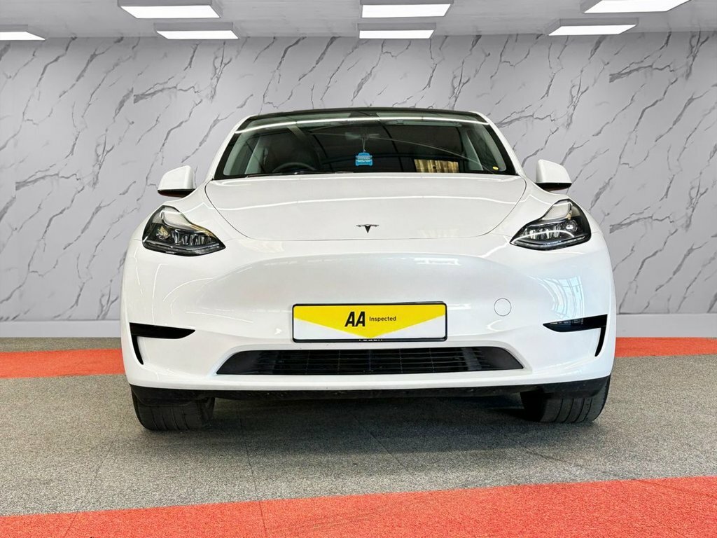 Tesla Model Y Suv BW72NYL White #3
