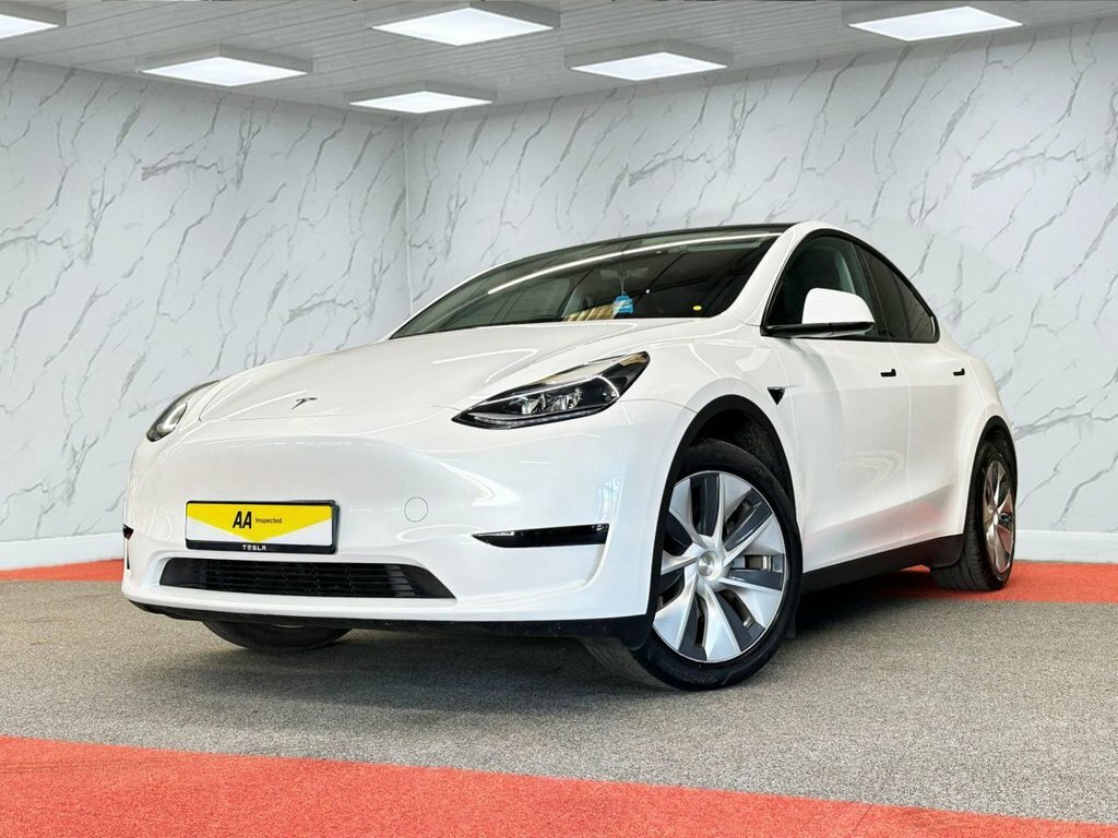 Tesla Model Y Suv BW72NYL White #5