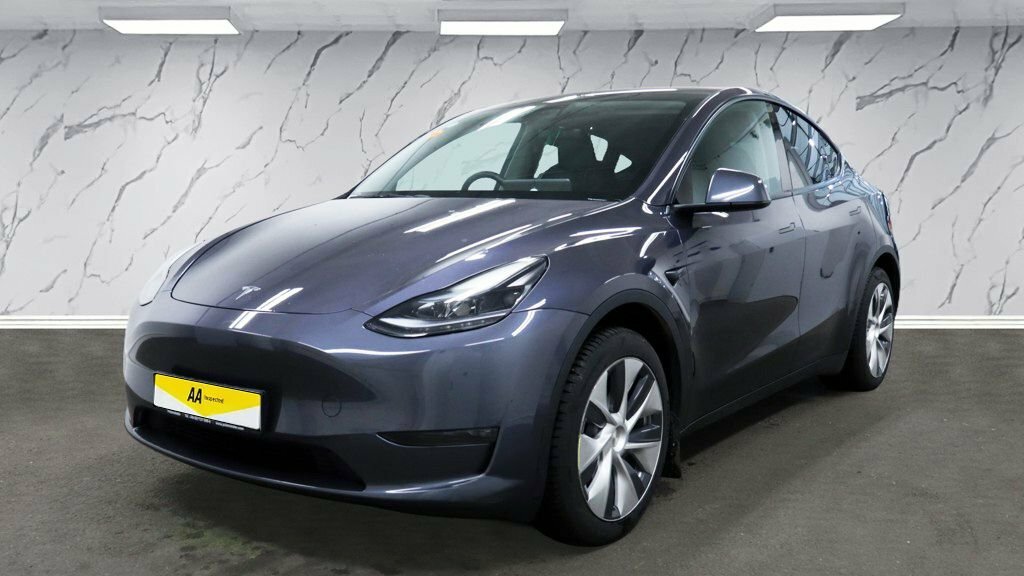 Tesla Model Y Suv LB72OKR Grey #2
