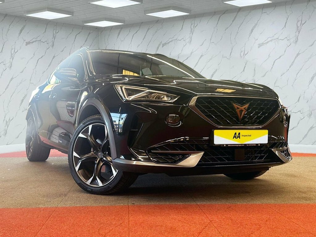 Cupra Formentor 1.4L V2 Black