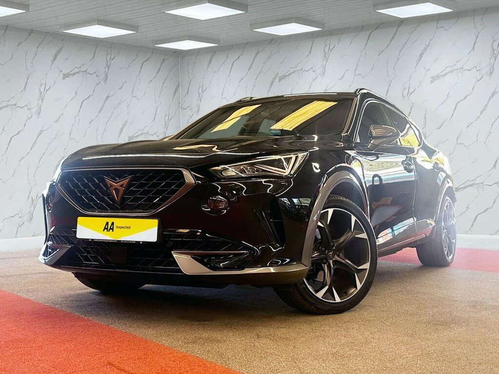 Cupra Formentor 1.4L V2 YB23AUX Black #4