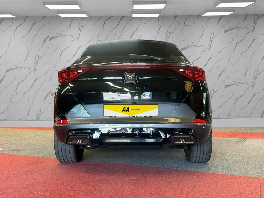 Cupra Formentor 1.4L V2 YB23AUX Black #6