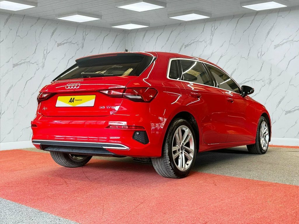 Audi A3 1L Sport HJ73NKT Red #6
