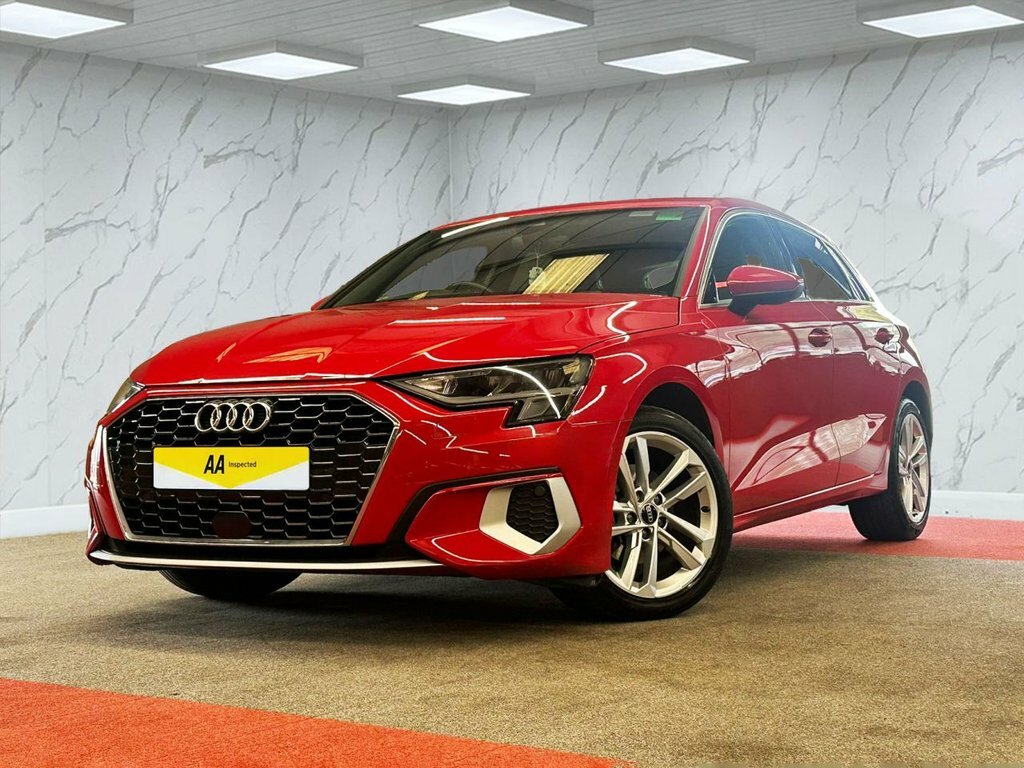 Audi A3 1L Sport HJ73NKT Red #5