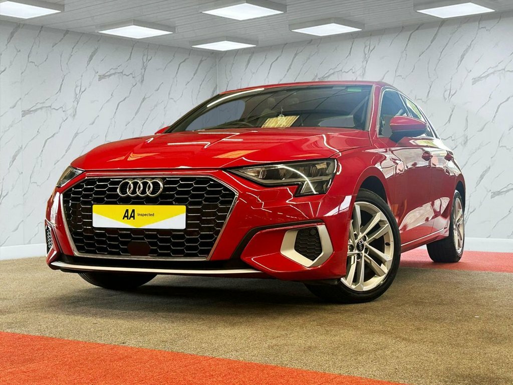 Audi A3 1L Sport HJ73NKT Red #4
