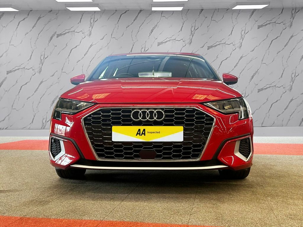 Audi A3 1L Sport HJ73NKT Red #3