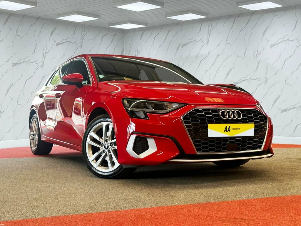 Audi A3 1L Sport HJ73NKT Red #2