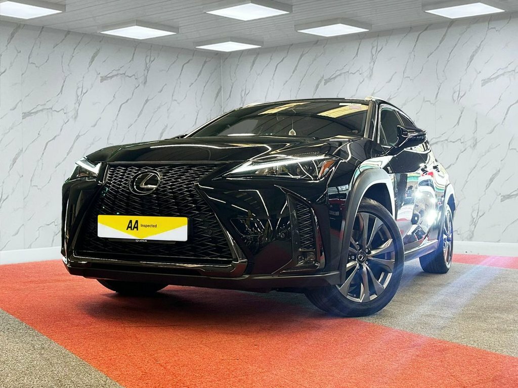Lexus UX 2L F Sport Design WM73OJJ Black #3