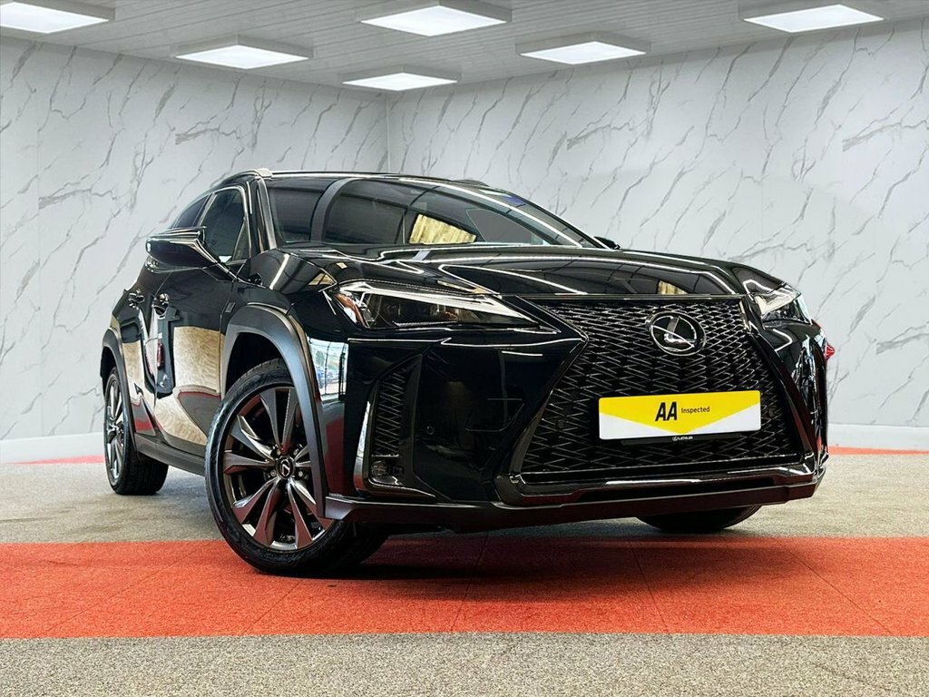 Lexus UX 2L F Sport Design Black
