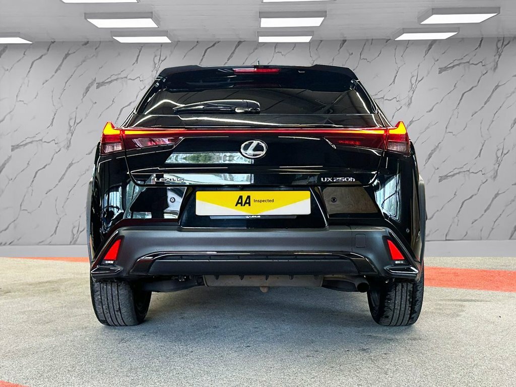 Lexus UX 2L F Sport Design WM73OJJ Black #6